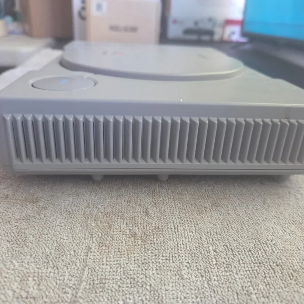 Sony PlayStation 1 SCPH-9001 Grey controller and RCA cords included
